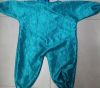 Kids Costumes to Hire - Onesie - Teal  - Age 1-3 years